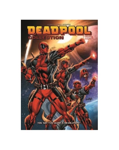 Deadpool Collection Vol. 11 – You Say You Want a Revolution? – Panini Comics – Italiano