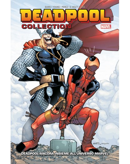 Deadpool Collection Vol. 5 – Deadpool Ancora Insieme all’Universo Marvel – Panini Comics – Italiano