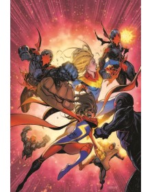 Capitan Marvel Vol. 7  L'ultima dei Marvel  – Volume Unico – Panini Kids – Panini Comics – Italiano