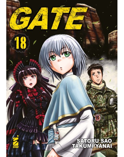 Gate 18 – Techno 328 – Edizioni Star Comics – Italiano