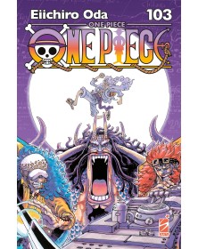 One Piece New Edition 103 – Greatest 279 – Edizioni Star Comics – Italiano