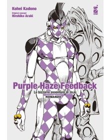 Purple Haze Feedback – Le Bizzarre Avventure di Jojo Romanzo – Edizioni Star Comics – Italiano