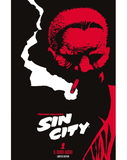 Sin City 1 - Un Duro Addio - Limited Edition - Edizione Star Comics - Italiano