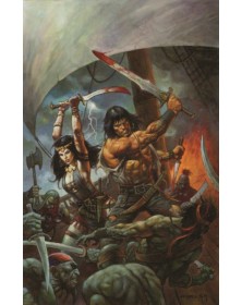 Conan il Barbaro 4 (22) – Panini Comics – Italiano