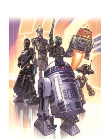 Star wars - Droidi Oscuri : Squadra  – D - Panini Comics - Italiano