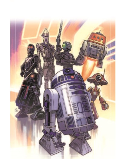 Star wars - Droidi Oscuri : Squadra  – D - Panini Comics - Italiano