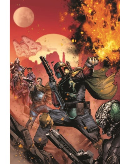 Star Wars – Cacciatori di taglie Vol. 7 – Droidi Oscuri  – Panini Comics – Italiano