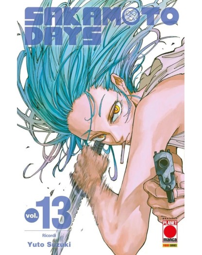 Sakamoto Days 13 – Generation Manga 47 – Panini Comics – Italiano