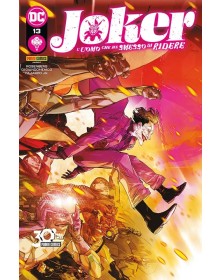Joker – L’Uomo che Ha Smesso di Ridere 13 (29) – Panini Comics – Italiano