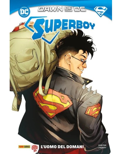 Superboy – L’Uomo del Domani – DC Comics Collection – Panini Comics – Italiano