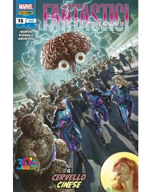 Fantastici Quattro 15 (449) – Panini Comics – Italiano