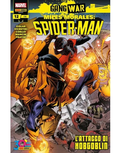 Miles Morales: Spider-Man 12 (36) – Panini Comics – Italiano