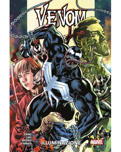 Venom Vol. 4 – Illuminazione – Marvel Collection – Panini Comics – Italiano