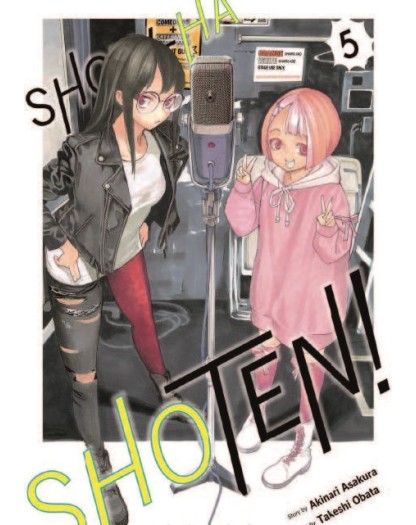 Show-ha Shoten! 5 – Panini Comics – Italiano