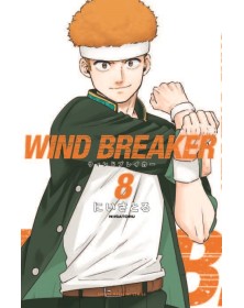 Wind Breaker 8 – Panini Comics – Italiano