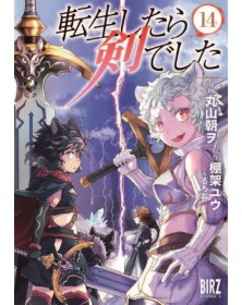 Tenken – Reincarnato in una Spada 14 – Panini Comics – Italiano