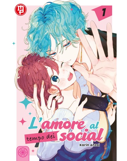 L’Amore al Tempo dei Social 1 – Collana MX – Magic Press – Italiano