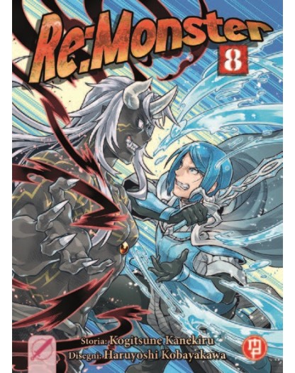 Re:Monster 8 – Collana MX – Magic Press – Italiano