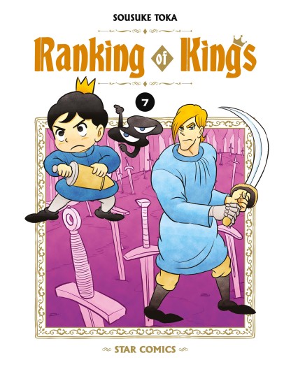 RANKING OF KINGS n. 7