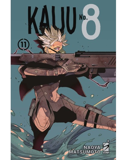 Kaiju No. 8 11 – Target 151 – Edizioni Star Comics – Italiano