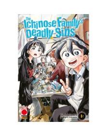 The Ichinose Family's Deadly Sins –  Panini Comics – Italiano