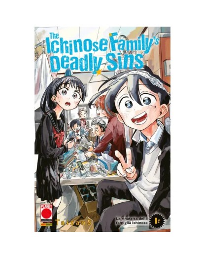 The Ichinose Family's Deadly Sins –  Panini Comics – Italiano