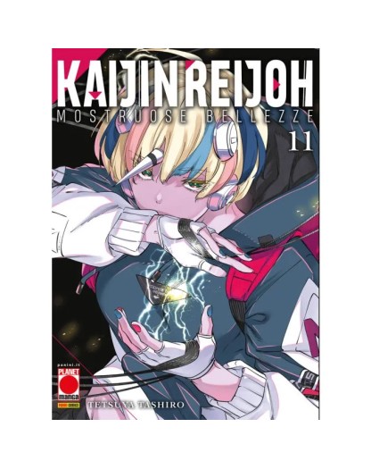 Kaijin Reijoh – Mostruose Bellezze 11 – Panini Comics – Italiano