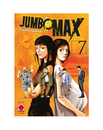 Jumbo Max 7 – Panini Comics – Italiano