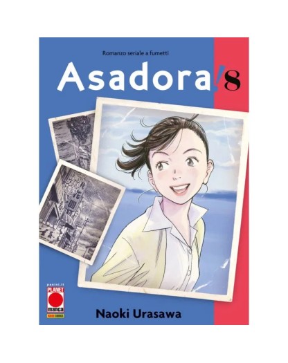 Asadora! 8 – Panini Comics – Italiano