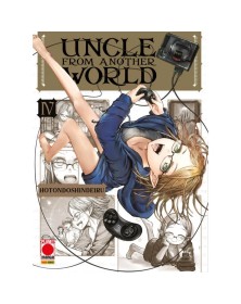 Uncle from another World 4 – Panini Comics – Italiano