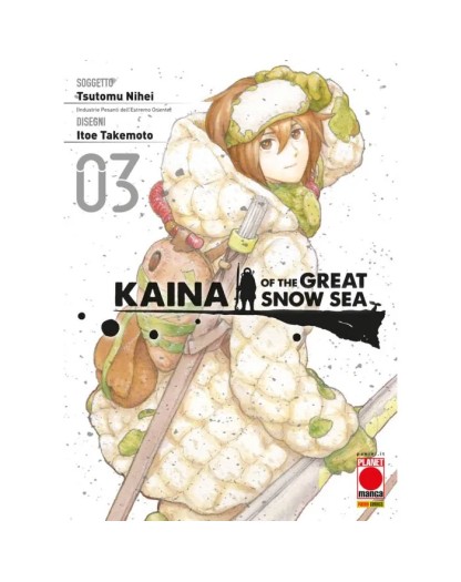 Kaina of the great snow sea 3 - Panini Comics - Italiano