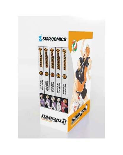Haikyu!! Collection Cofanetto Box 8 (Vol. 42-45) – Edizioni Star Comics – Italiano