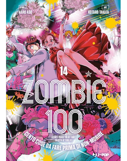 Zombie 100 14 – Jpop – Italiano