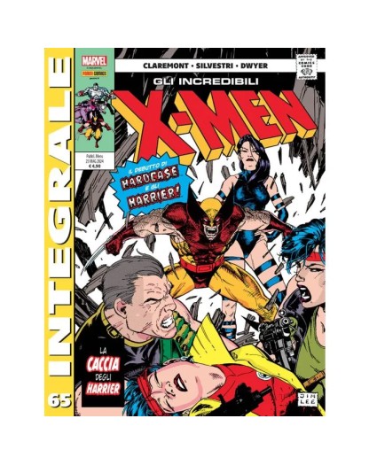 Gli Incredibili X-Men di Chris Claremont 65 – Marvel Integrale