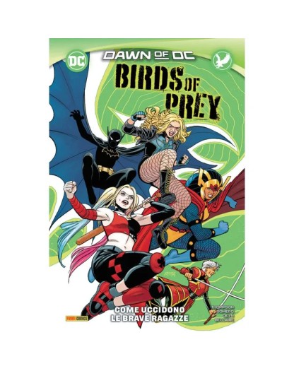 Birds of prey: Come uccidono e brave ragazze