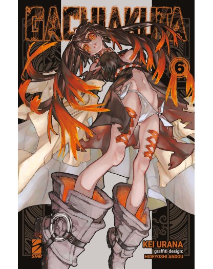 Gachiakuta 6 – Janku 6 – Edizioni Star Comics – Italiano