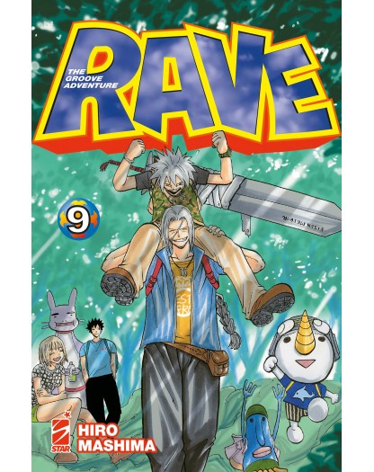 Rave – The Groove Adventure – New Edition 9