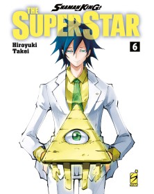 Shaman King – The Super Star 6  – Edizioni Star Comics – Italiano