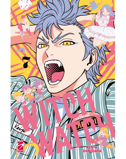 Witch Watch 7 – Stardust 133 – Edizioni Star Comics – Italiano