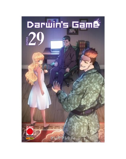 Darwin’s Game 29 – Panini Comics – Italiano