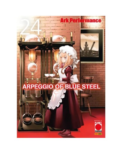 Arpeggio of Blue Steel 24 – Panini Comics – Italiano