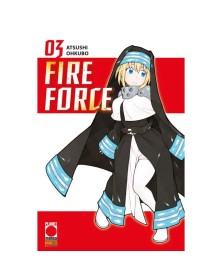 Fire Force 3 – Seconda Ristampa – Panini Comics – Italiano