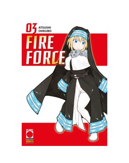 Fire Force 3 – Seconda Ristampa – Panini Comics – Italiano