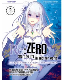 Re:Zero – Starting Life in Another World – Il Santuario e la Strega dell’Avidità 7 – Jpop – Italiano