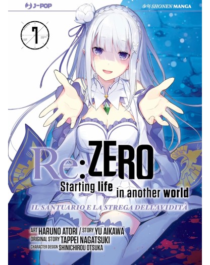 Re:Zero – Starting Life in Another World – Il Santuario e la Strega dell’Avidità 7 – Jpop – Italiano