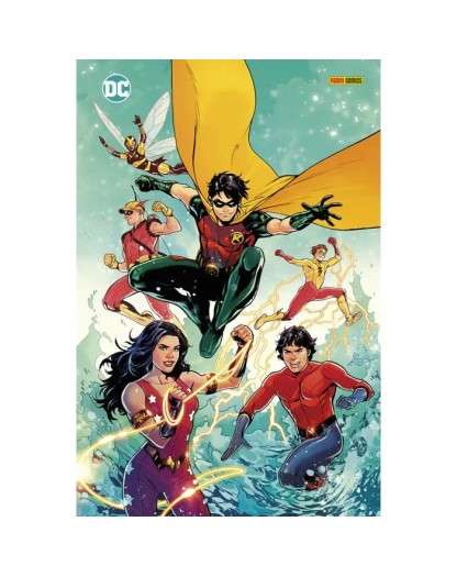 Teen Titans I migliori del Mondo : Blitzkrieg - Variant -  Panini Comics – Italiano
