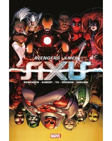 Avengers / X-Men – Axis – Prima Ristampa – Marvel Omnibus – Panini Comics – Italiano