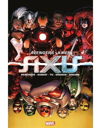 Avengers / X-Men – Axis – Prima Ristampa – Marvel Omnibus – Panini Comics – Italiano