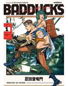 Badducks Vol. 1-4 - Edizioni BD - Italiano