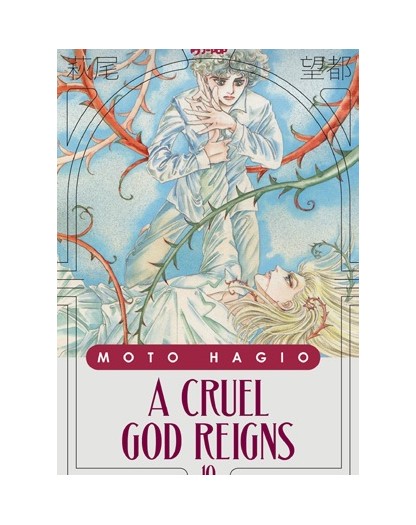 A Cruel God Reigns 10 – Moto Hagio Collection – Jpop – Italiano
